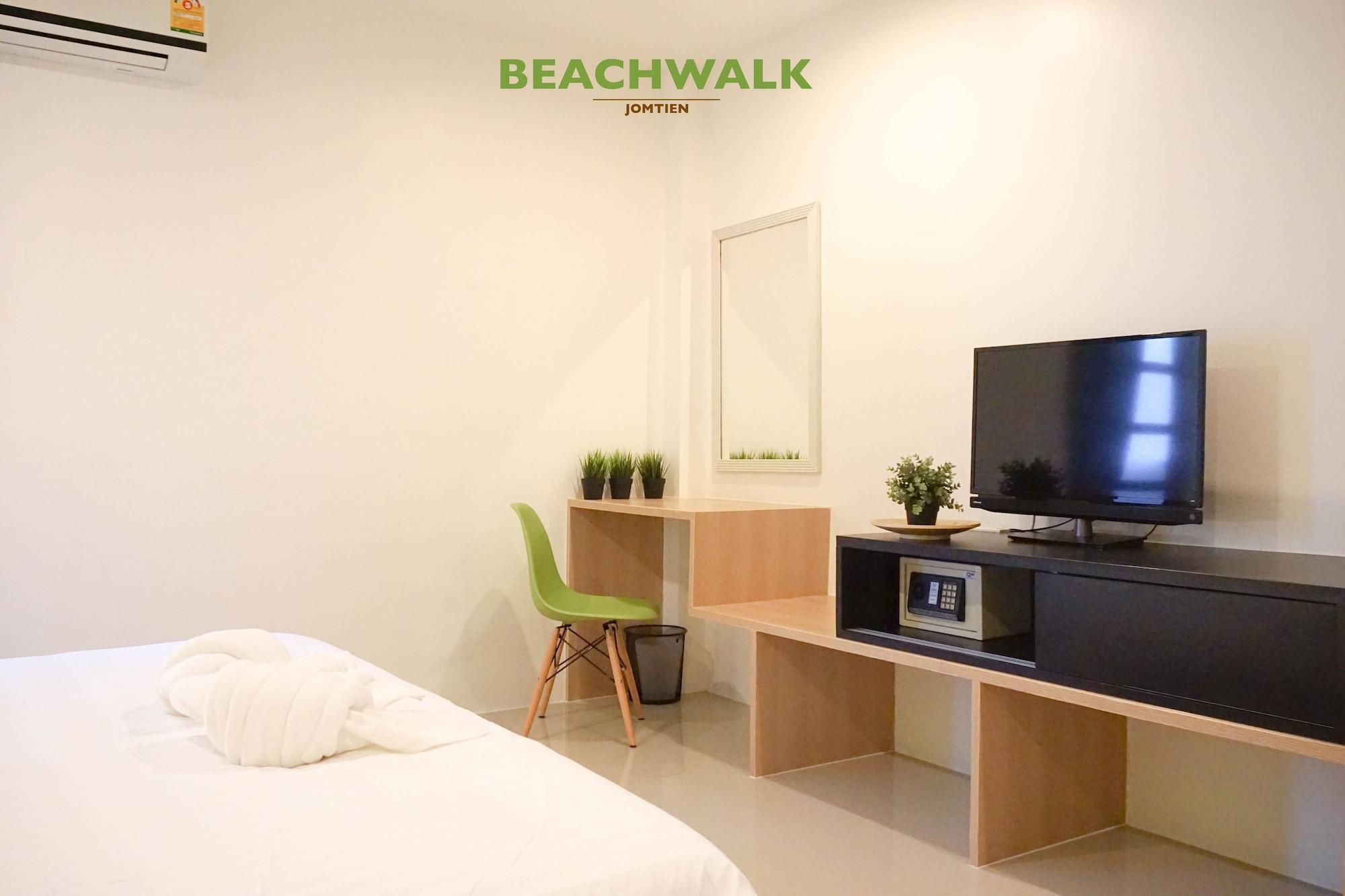 Beachwalk Jomtien Exterior photo