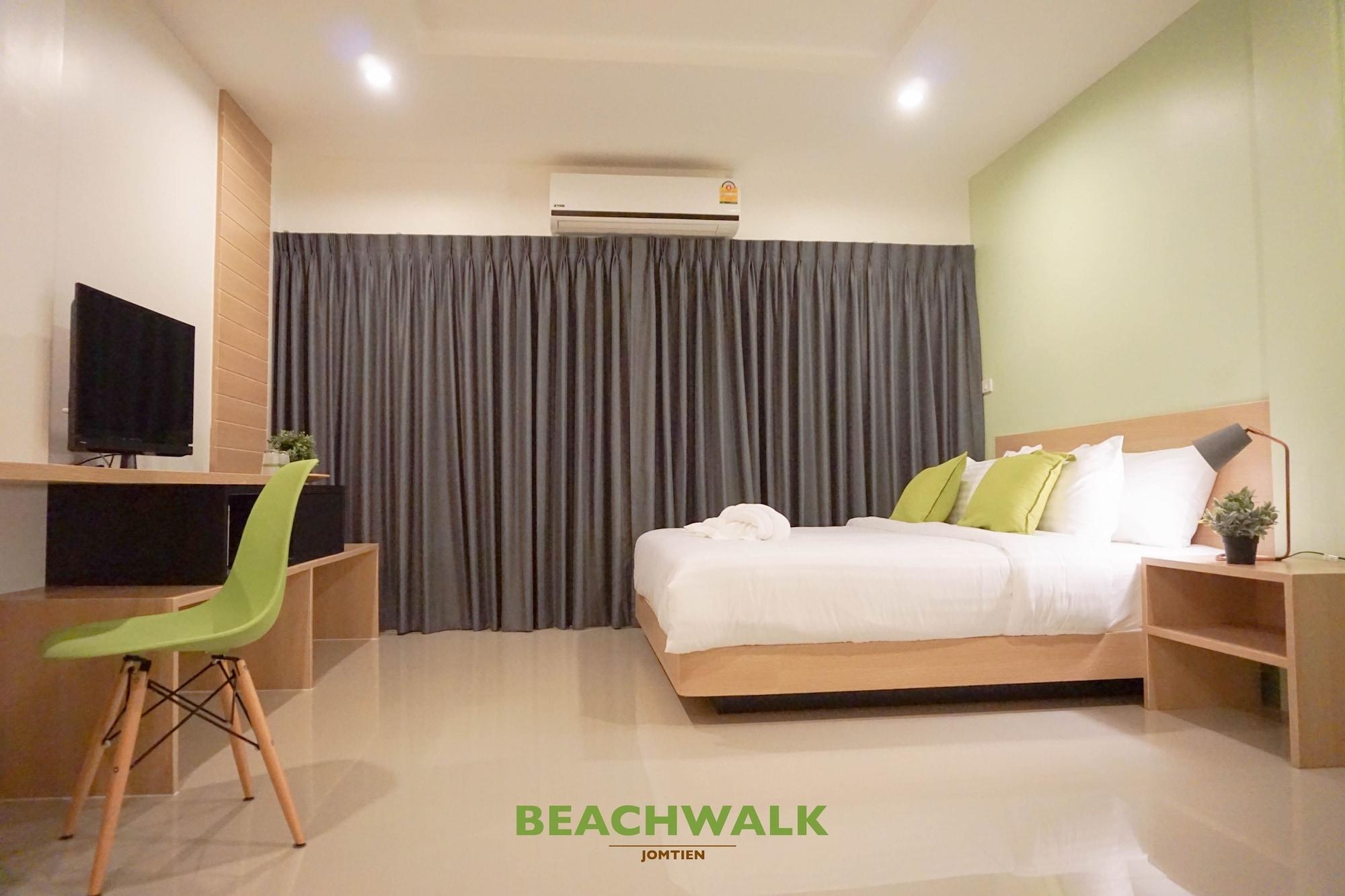 Beachwalk Jomtien Exterior photo