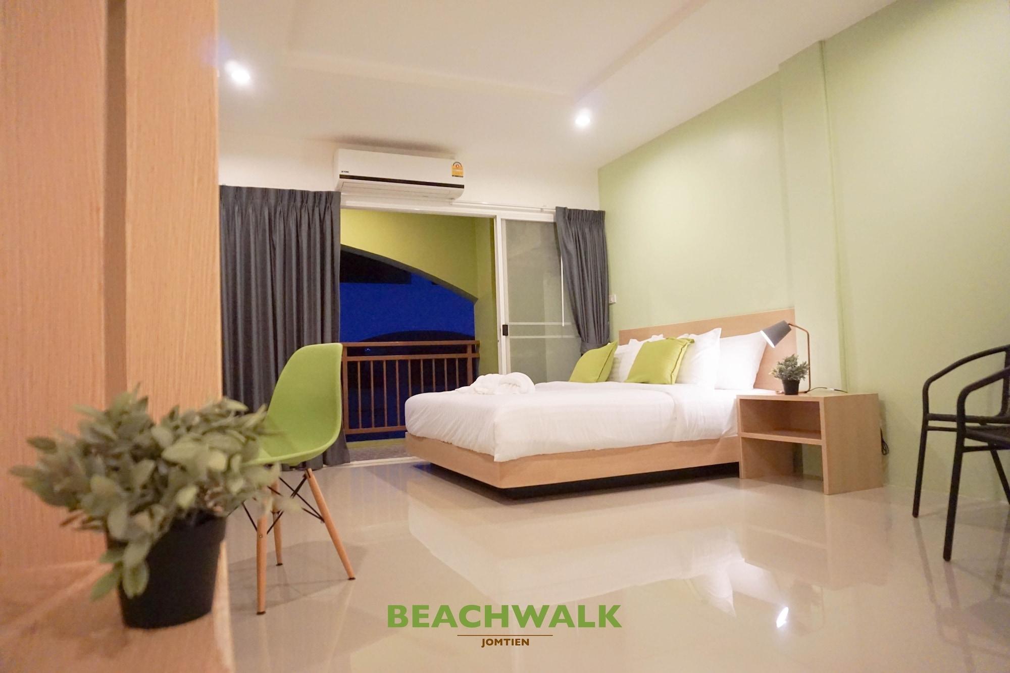 Beachwalk Jomtien Exterior photo