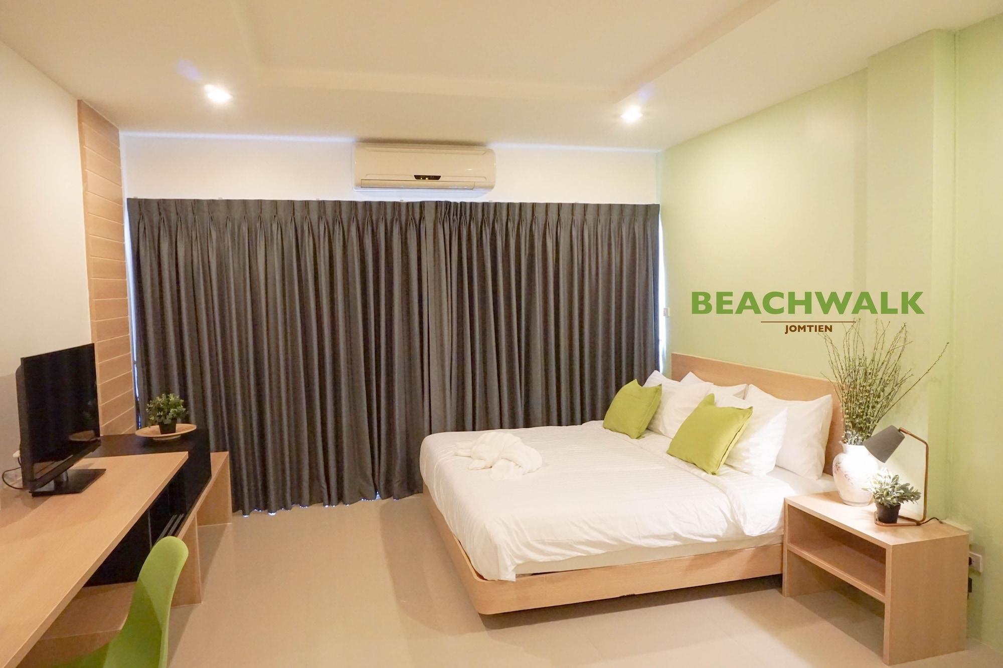 Beachwalk Jomtien Exterior photo