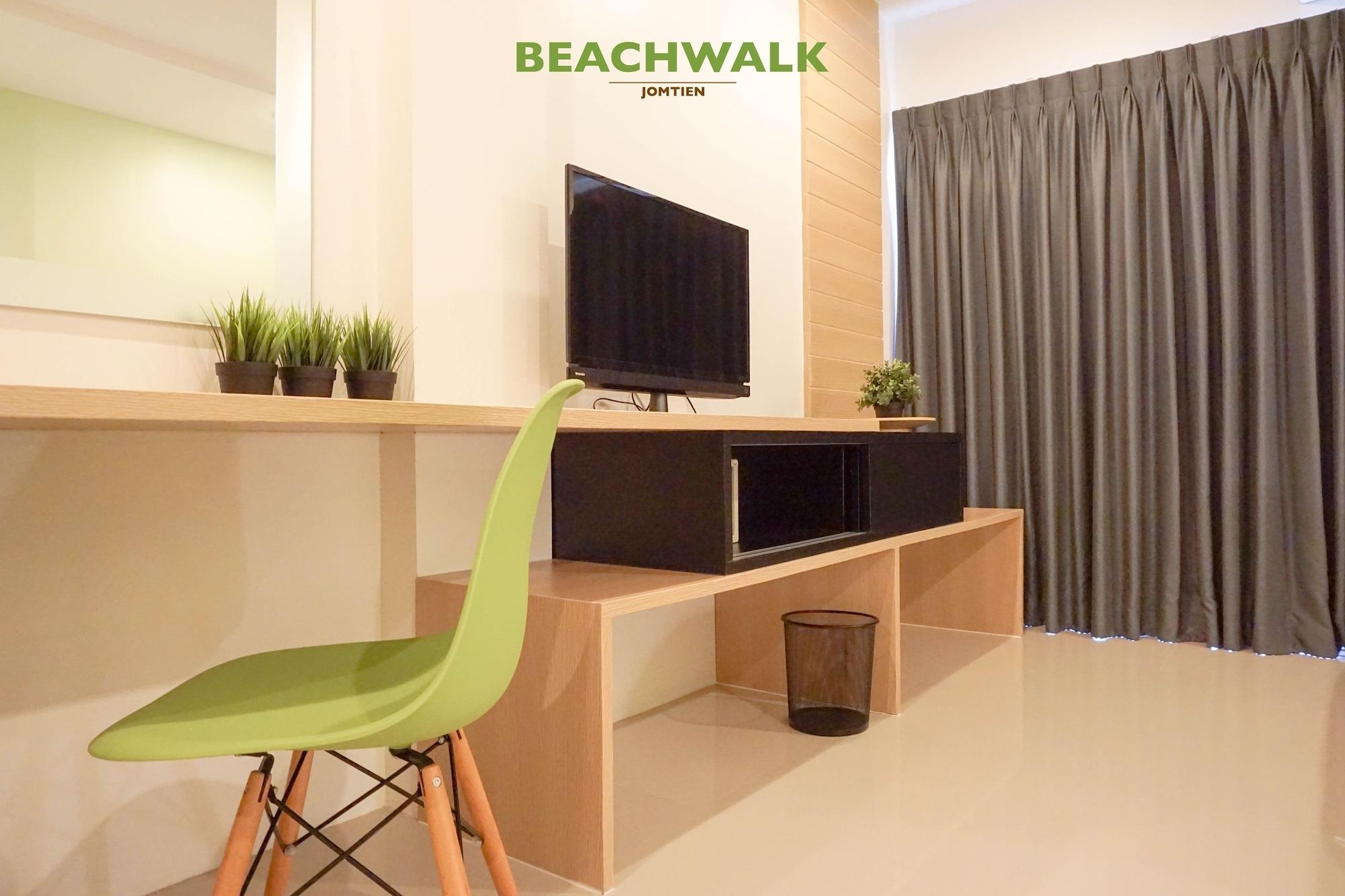 Beachwalk Jomtien Exterior photo