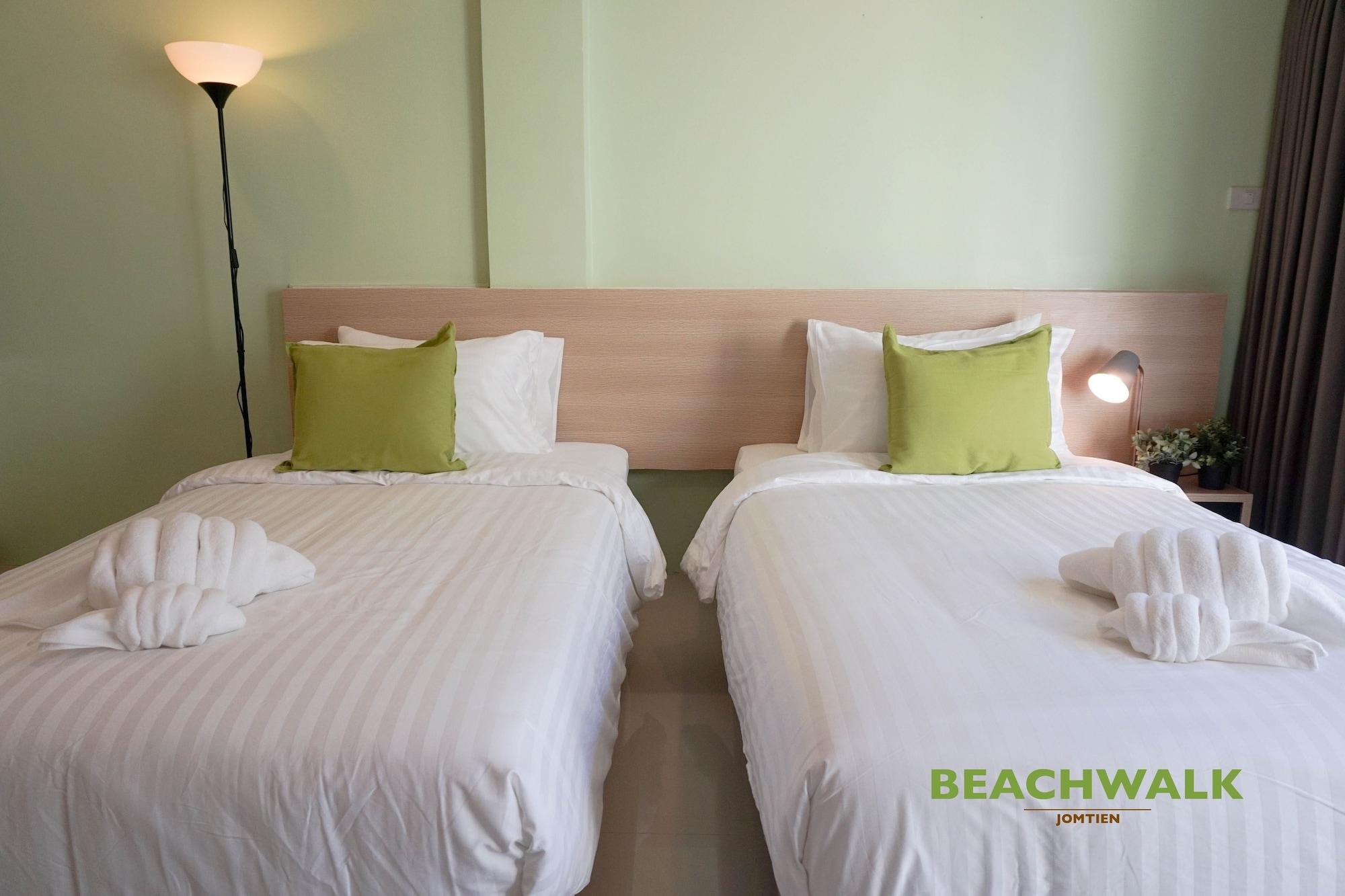 Beachwalk Jomtien Exterior photo