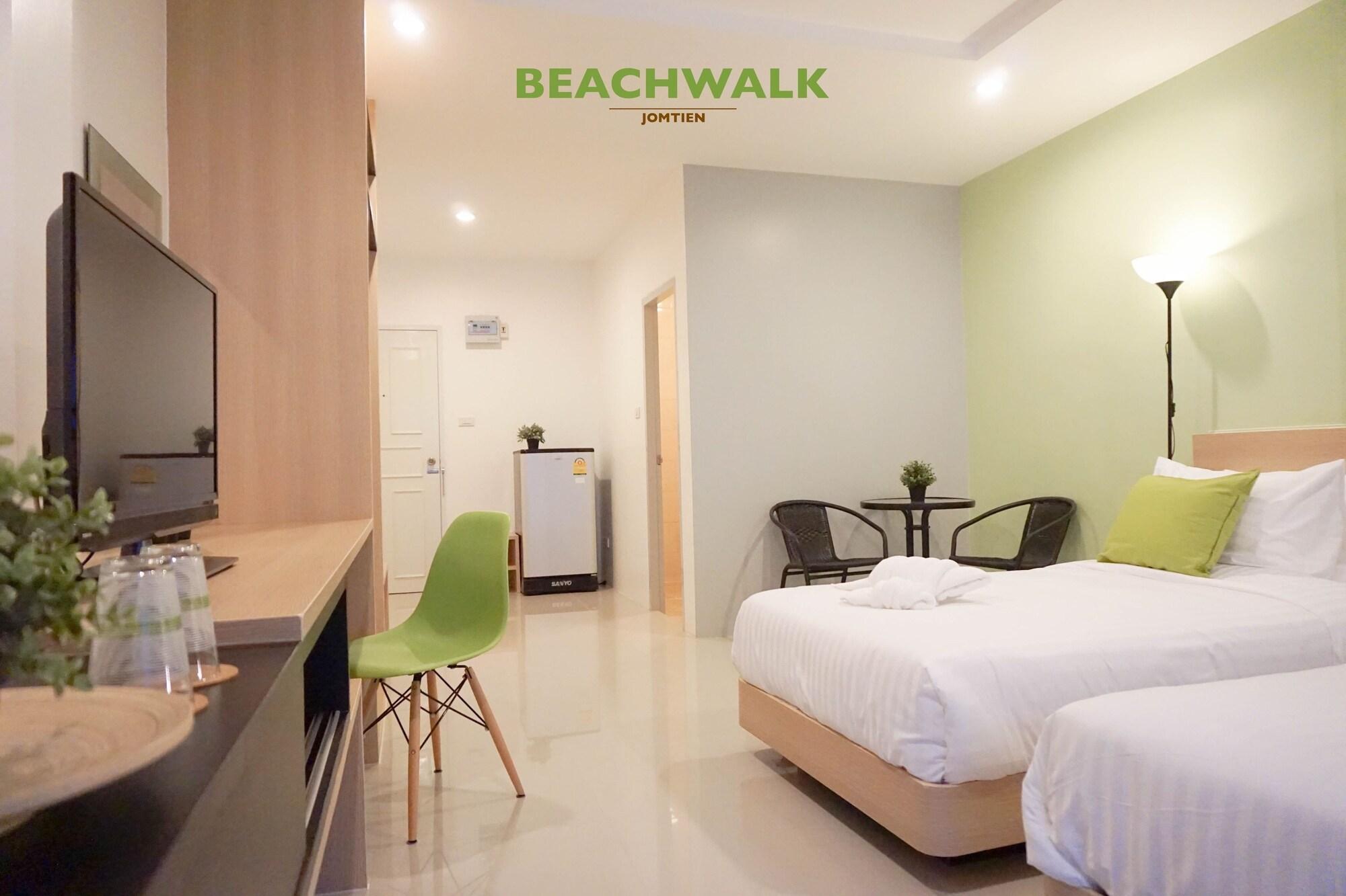 Beachwalk Jomtien Exterior photo