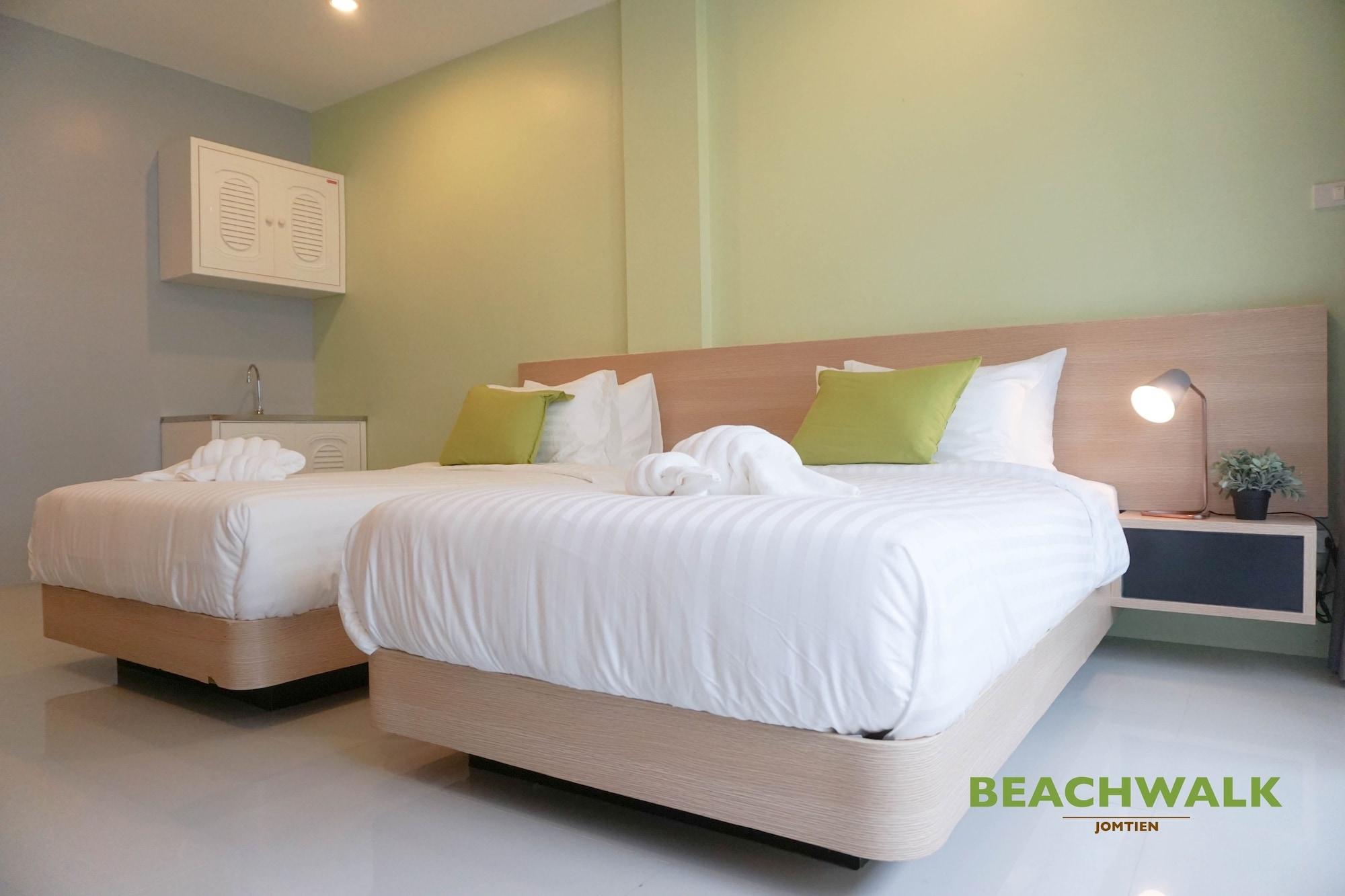 Beachwalk Jomtien Exterior photo