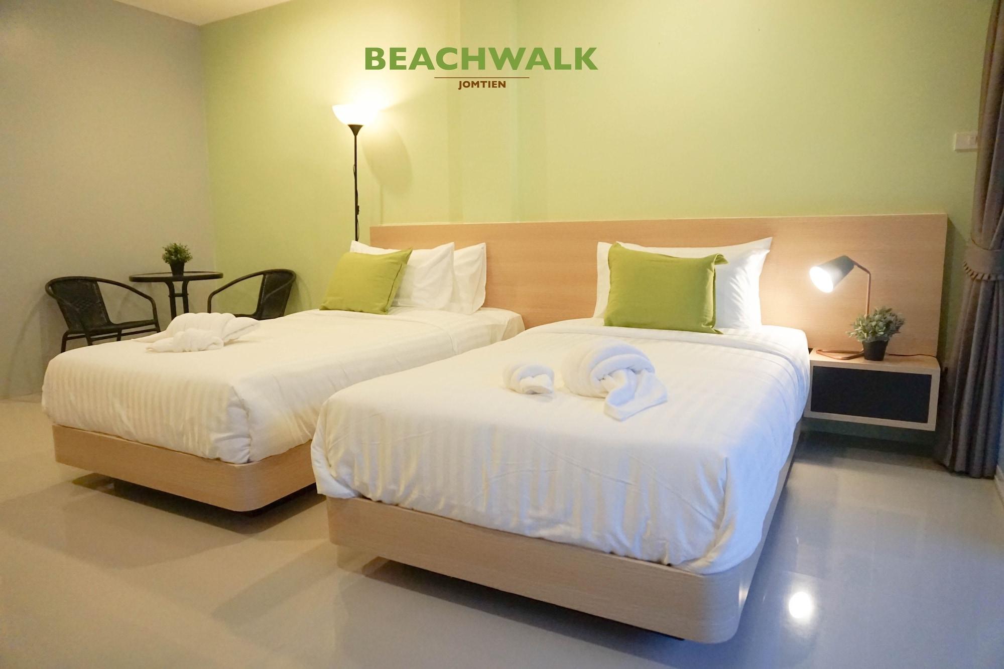 Beachwalk Jomtien Exterior photo