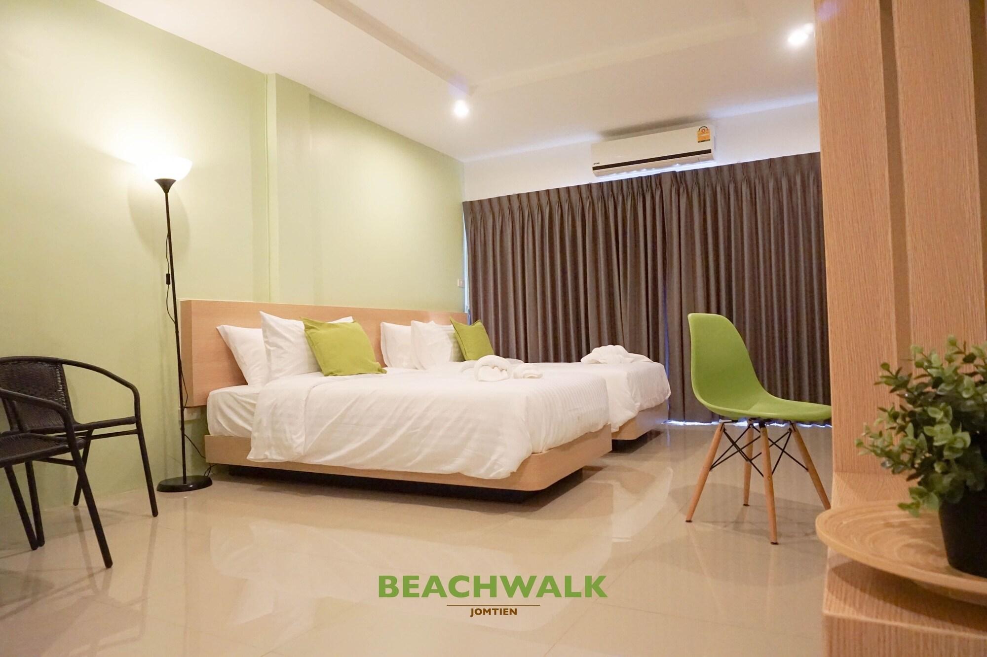 Beachwalk Jomtien Exterior photo