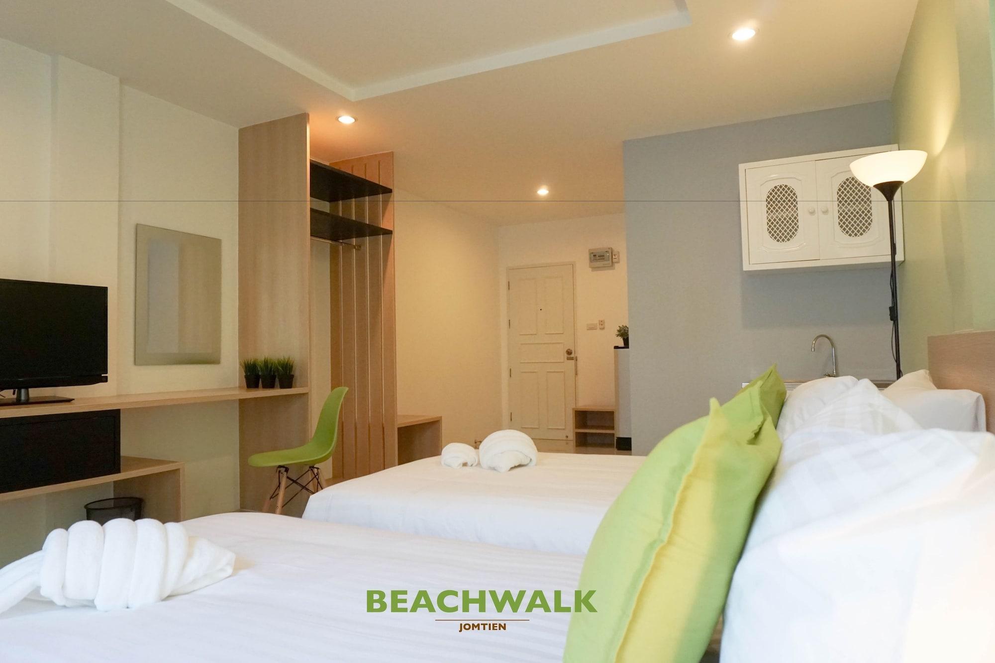 Beachwalk Jomtien Exterior photo
