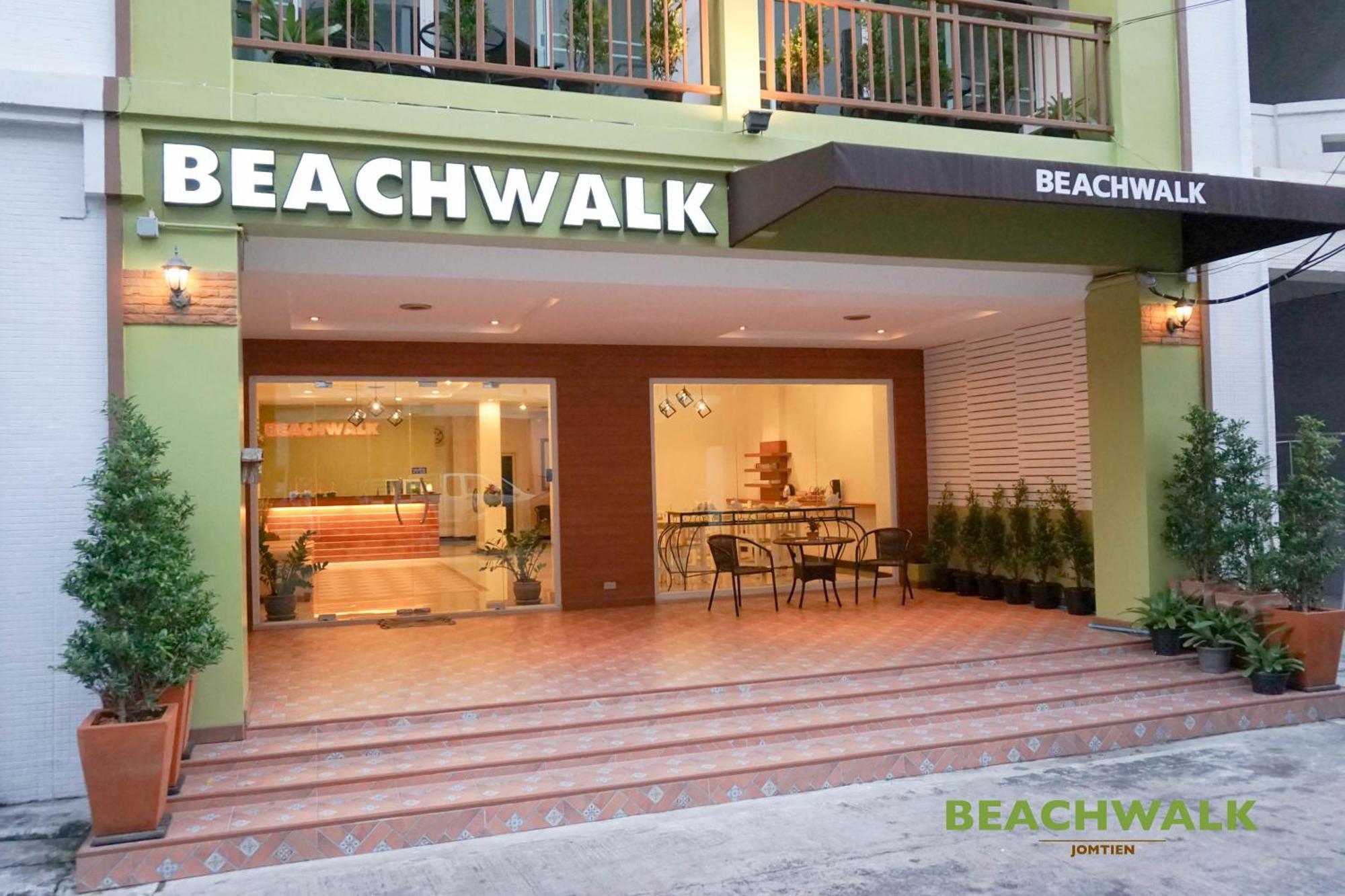 Beachwalk Jomtien Exterior photo