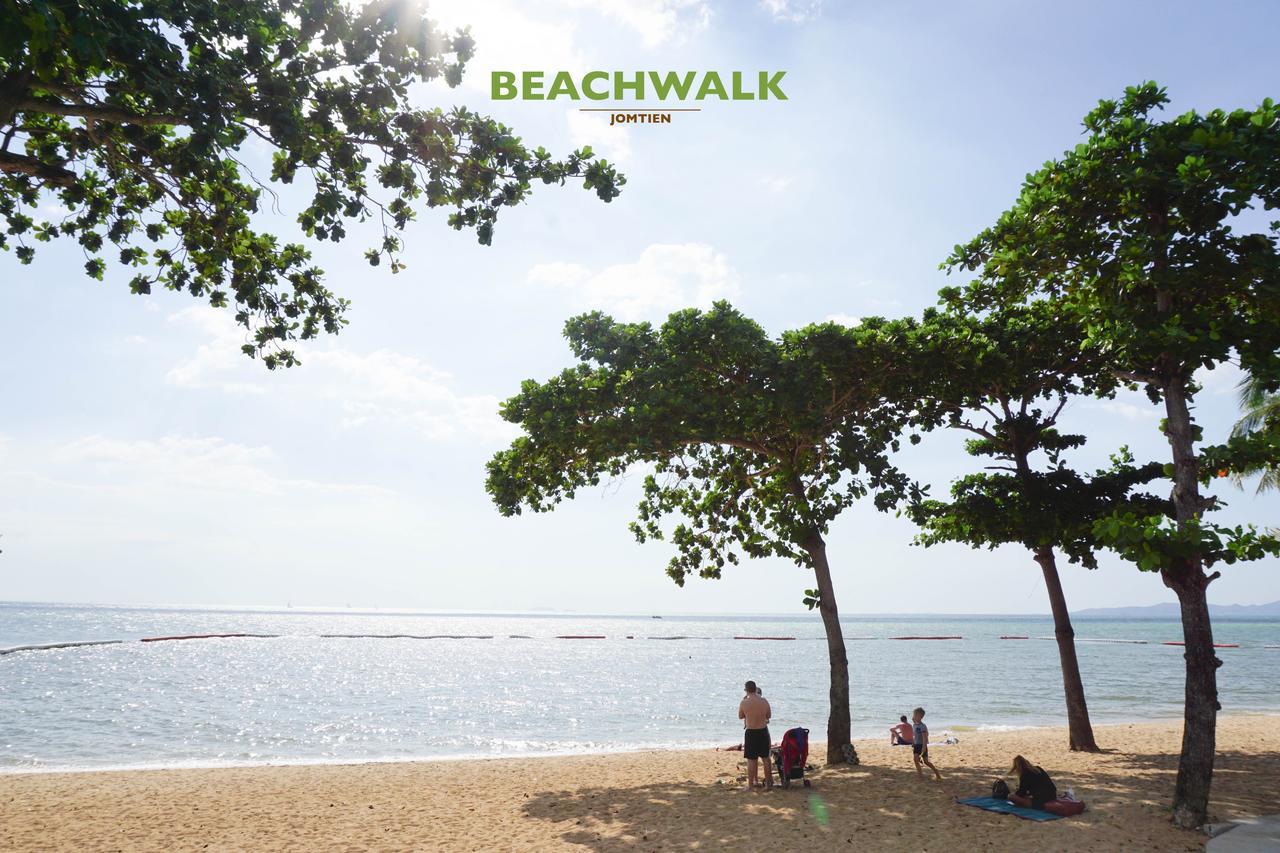 Beachwalk Jomtien Exterior photo