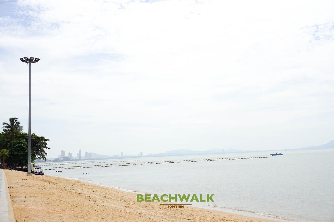 Beachwalk Jomtien Exterior photo