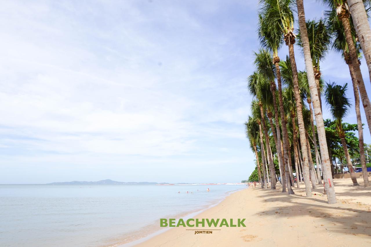 Beachwalk Jomtien Exterior photo