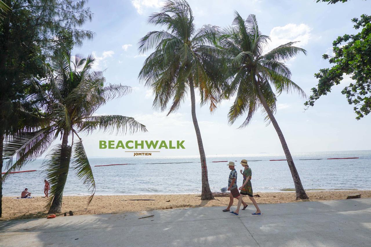 Beachwalk Jomtien Exterior photo