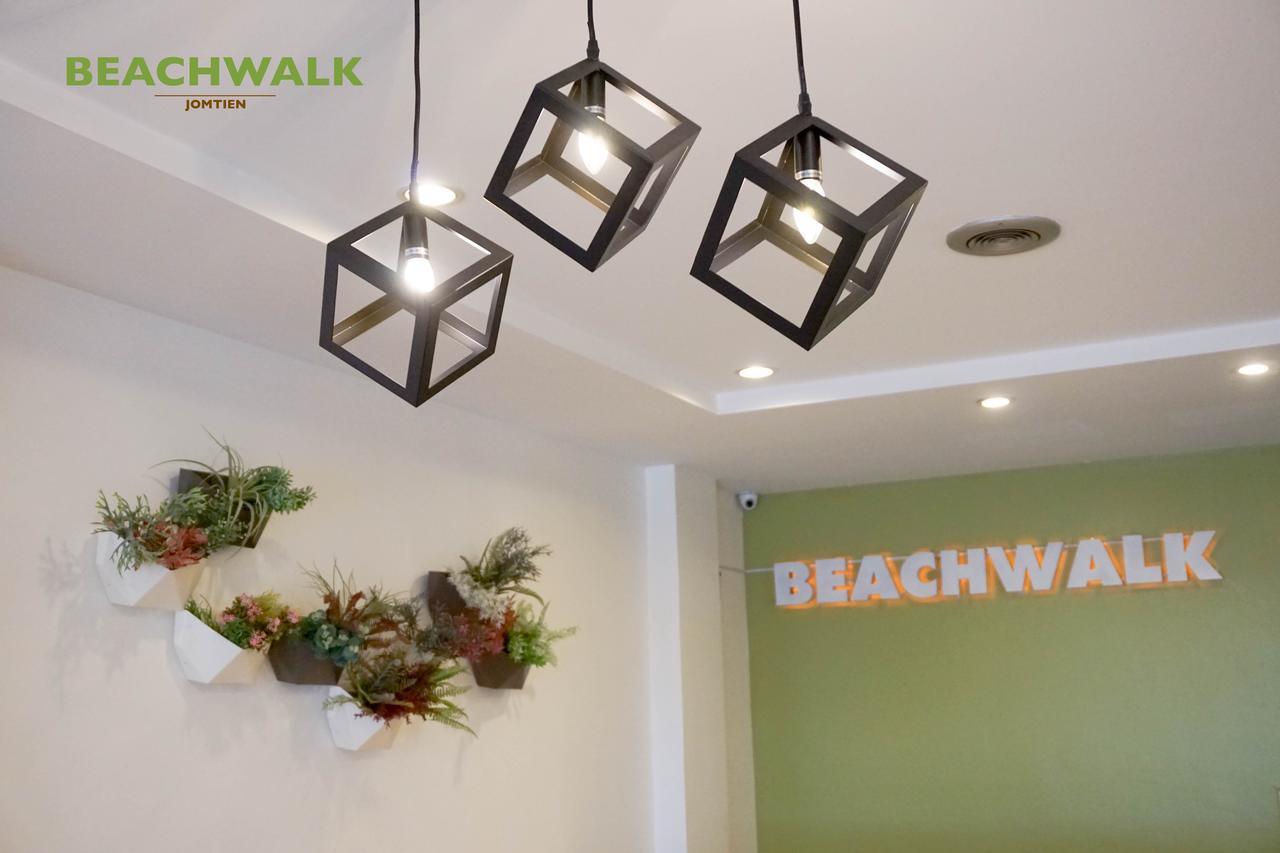 Beachwalk Jomtien Exterior photo