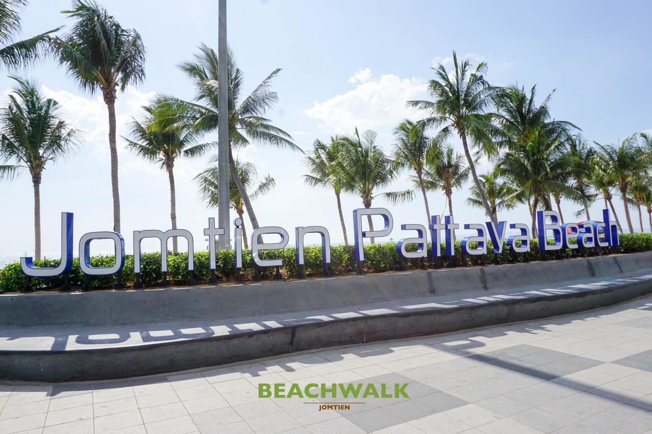 Beachwalk Jomtien Exterior photo